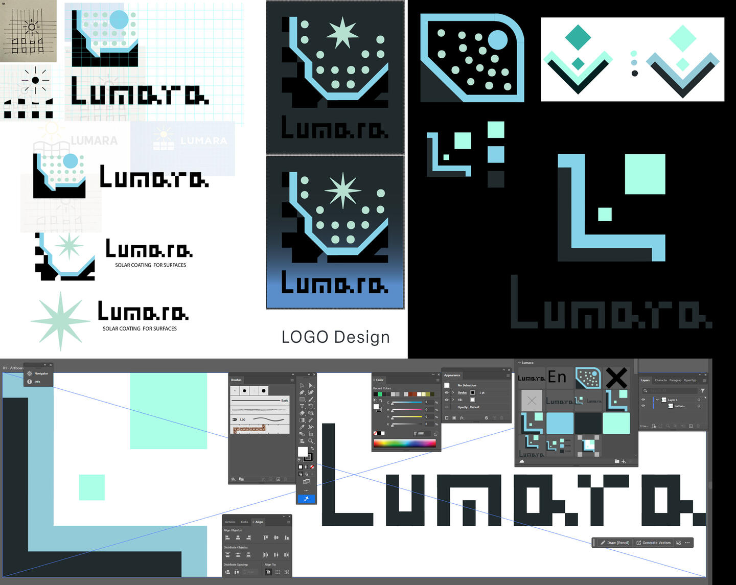 Huskie YouTube channel growth analytics showing over 700 new subscribers and 38,000 views in 90 days from Alenzie Solutions ad campaign.